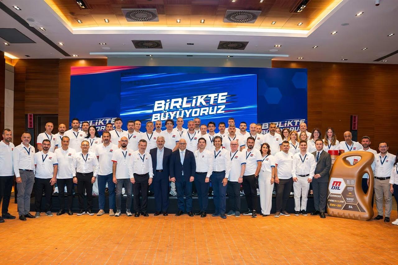 M Oil Madeni Yağlar "Birlikte Büyüyoruz" mottosuyla toplandı