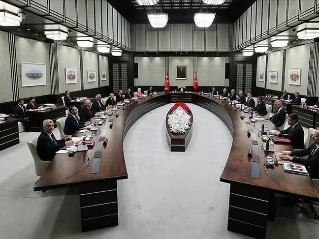 Cumhurbaşkanlığı Kabinesi bugün toplanıyor