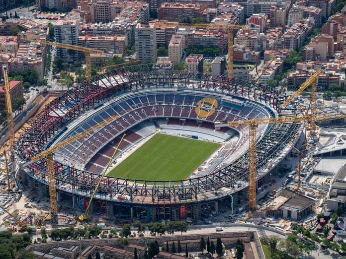 Camp Nou, 2 yıl sonra futbola kavuşuyor: 105 bin kapasiteli stadın ilk maçı Joan Gamper Kupası olacak