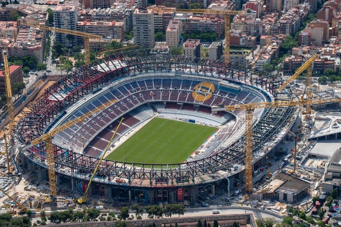 Camp Nou, 2 yıl sonra futbola kavuşuyor: 105 bin kapasiteli stadın ilk maçı Joan Gamper Kupası olacak