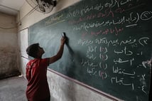 Gazze'de 2 yıl süren soykırımdan sonra ilk ders zili çaldı