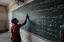 Gazze'de 2 yıl süren soykırımdan sonra ilk ders zili çaldı