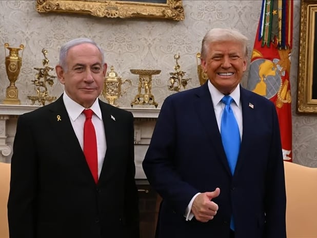Trump Netanyahu'yu yargılayan savcıları hedef aldı