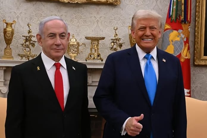 Trump Netanyahu'yu yargılayan savcıları hedef aldı