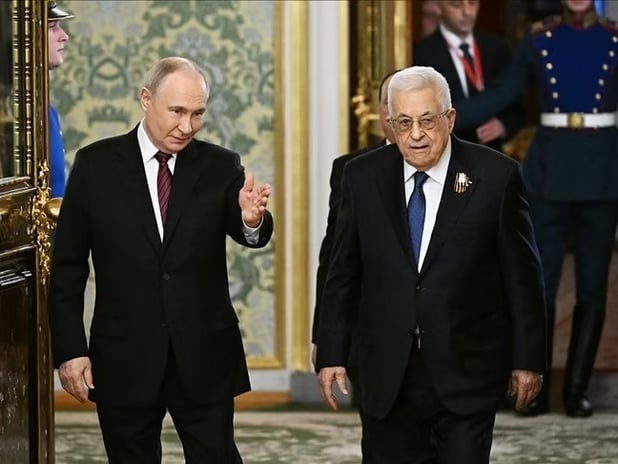 Abbas ile Putin'den Gazze diplomasisi