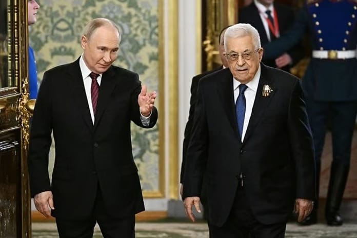Abbas ile Putin'den Gazze diplomasisi