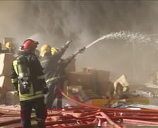 Irak'ta alışveriş merkezinde yangın çıktı: 50 ölü