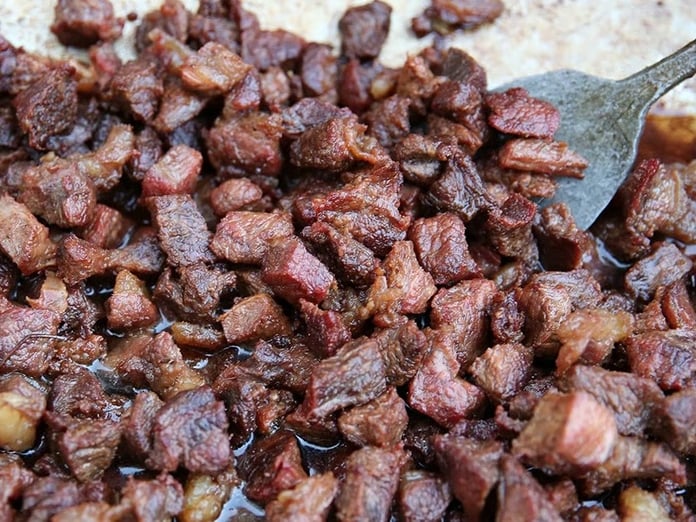 'Domuz etli kavurma' iddialarına Valilikten yanıt