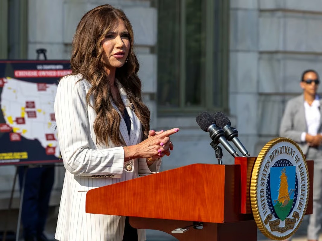 Noem In Talks With GOP States On New Migrant Detention Site