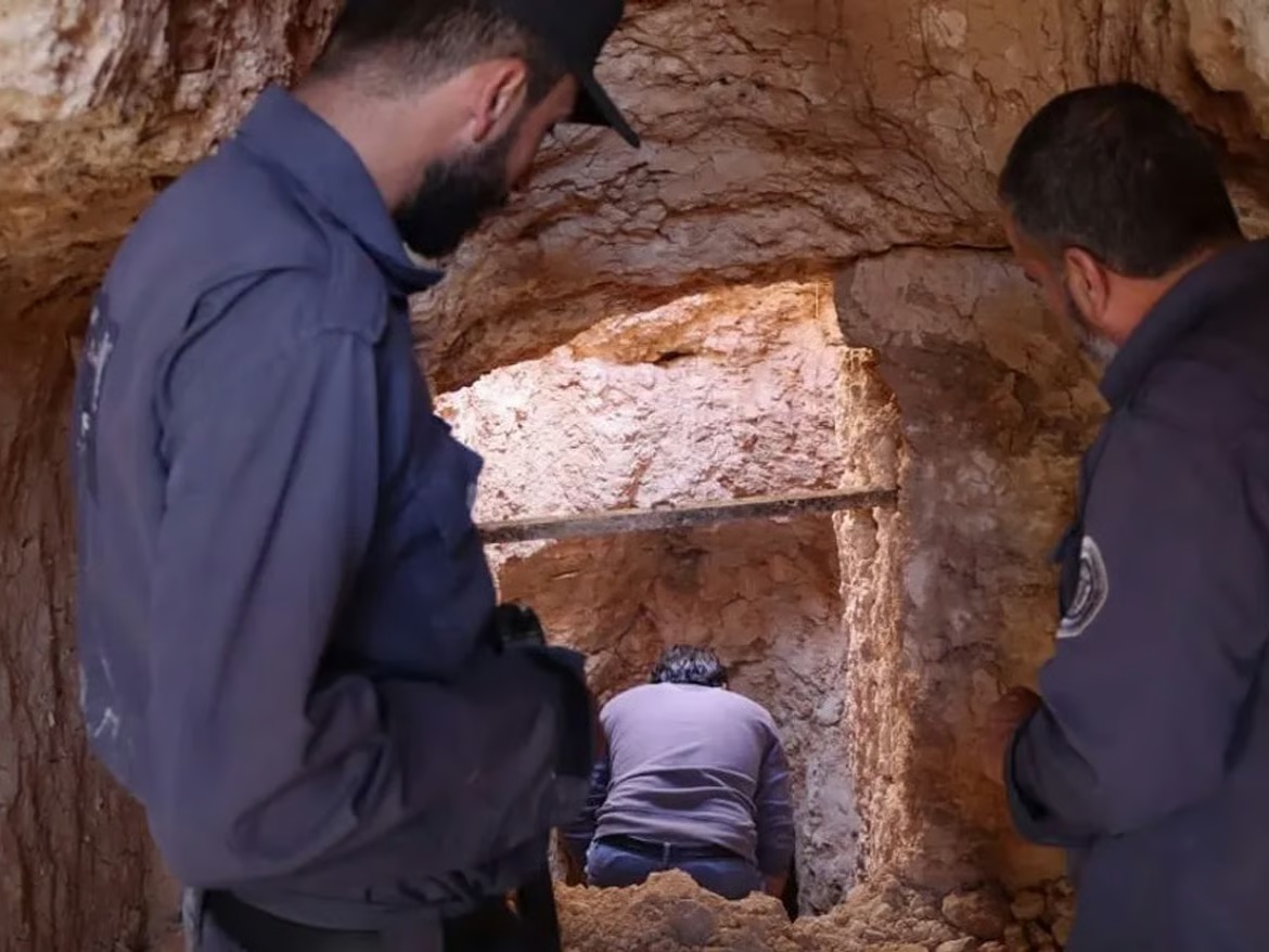 Secret Underground Prison of Assad Regime Found in Syria