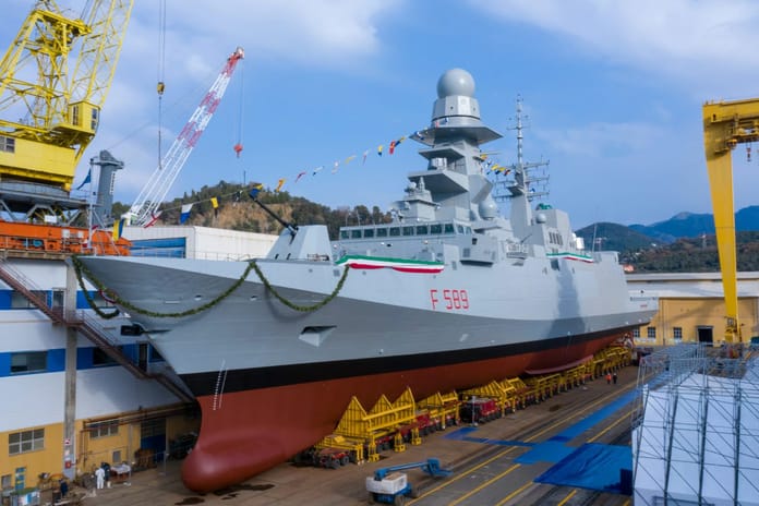 FREMM programında dönüm noktası: İtalya, Emilio Bianchi fırkateynini teslim aldı