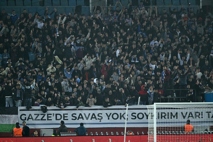 Filistin'e destek mesajları