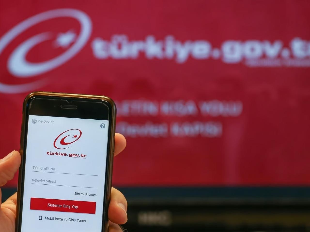 e-Devlet’in o hizmetine yeni düzenleme!