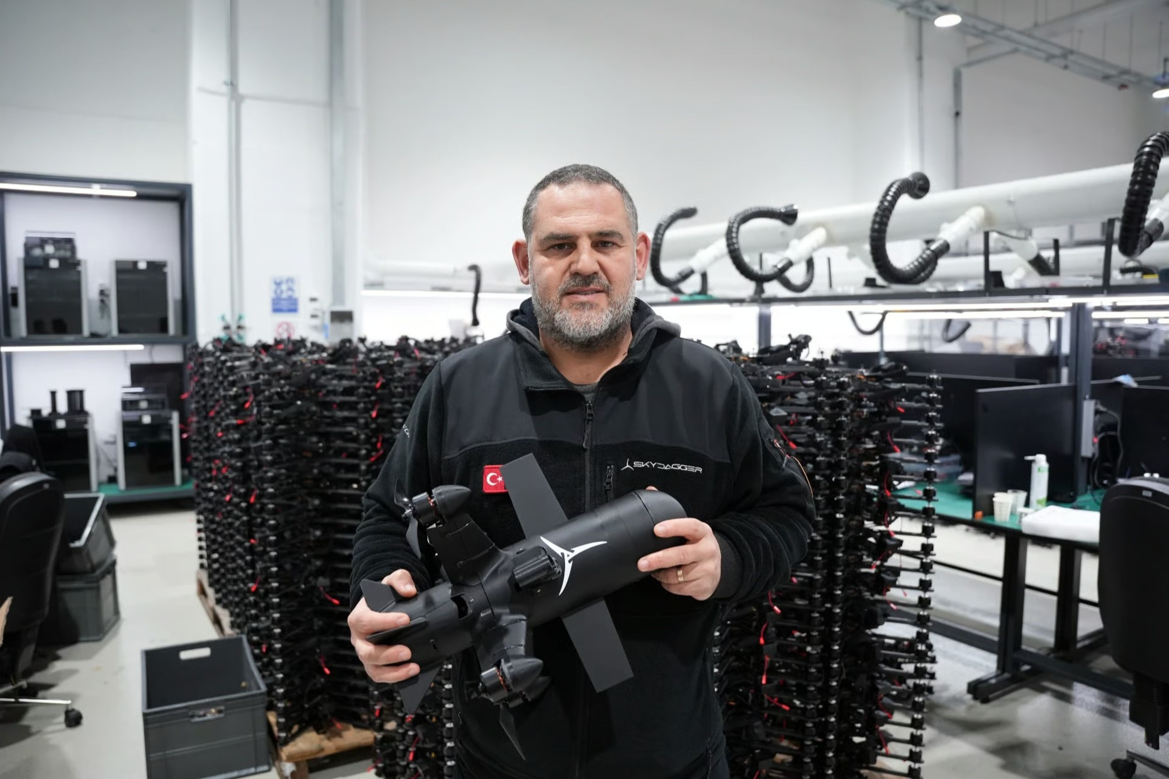 SKYDAGGER kamikaze dronları envantere girdi, TOYCA sırada