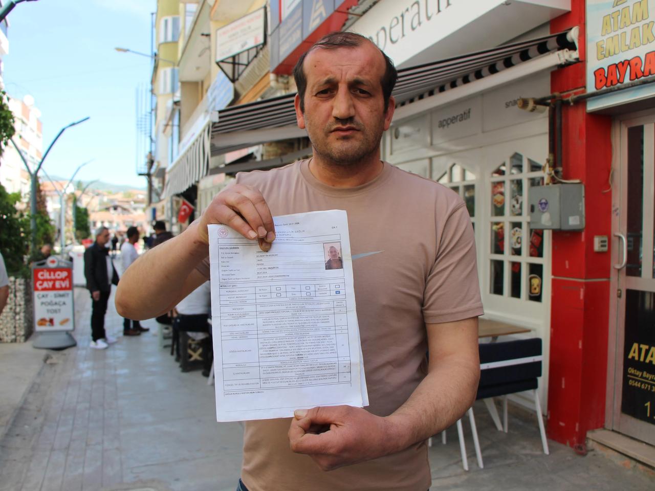 Engelli vatandaşa zabıta şiddeti!