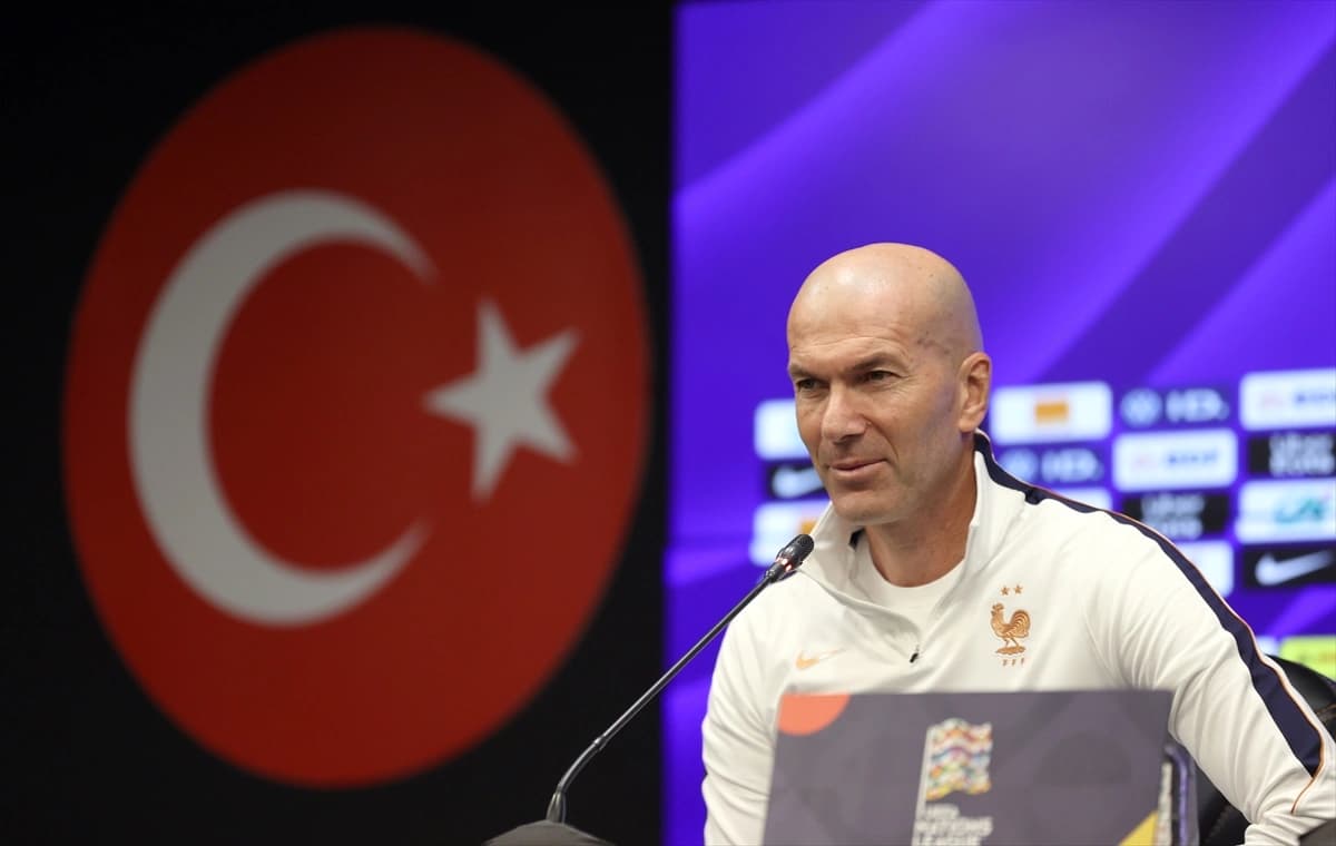 Fransa'da Zidane dönemi