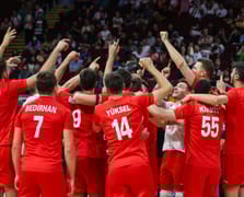 A Milli Erkek Voleybol Takımı'nın tarihi sınavı: Yarı final bileti için rakip dünya 1 numarası Polonya