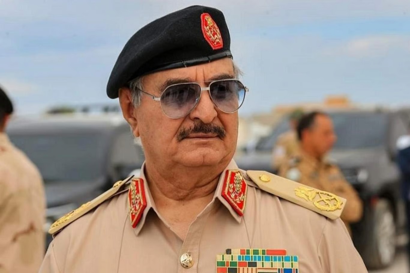 Greek FM Meets Haftar In Libya Amid Tensions Over Migration, Türkiye