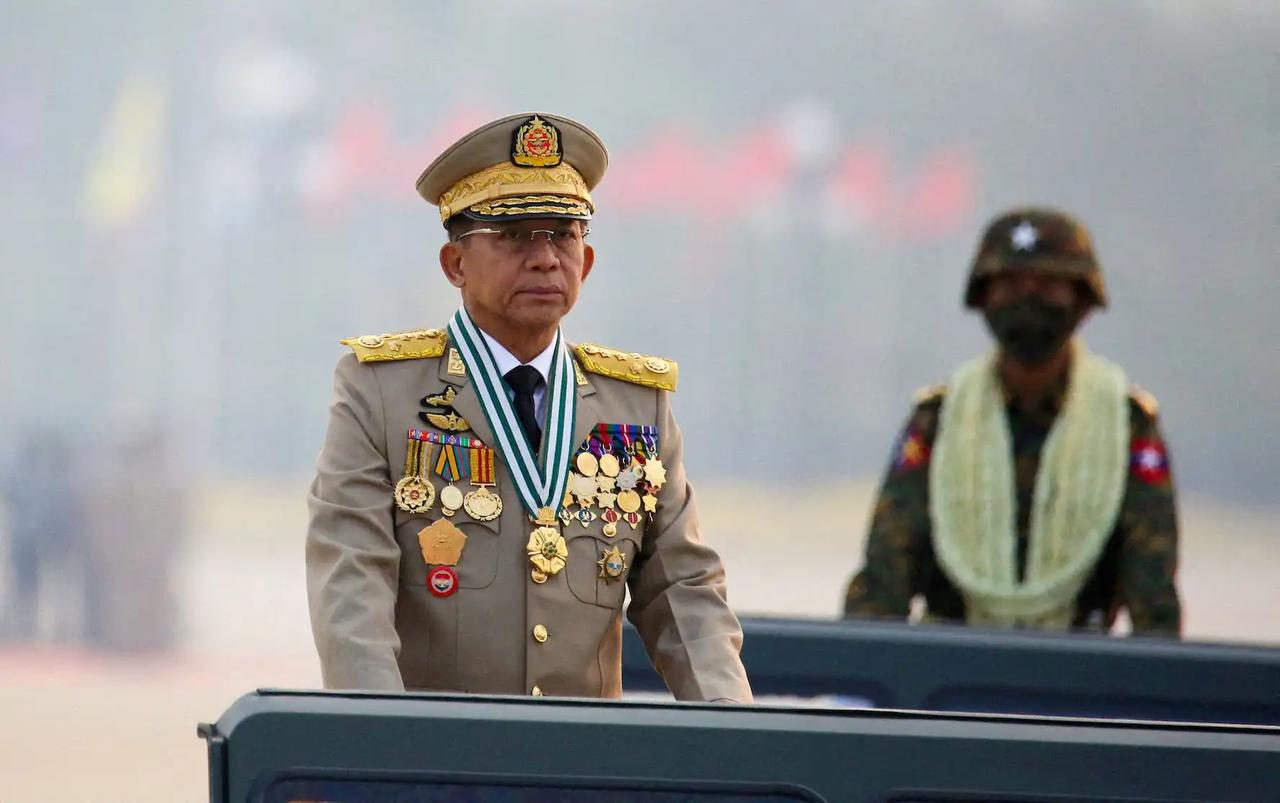 Myanmar cunta lideri General Min Aung Hlaing - Reuters