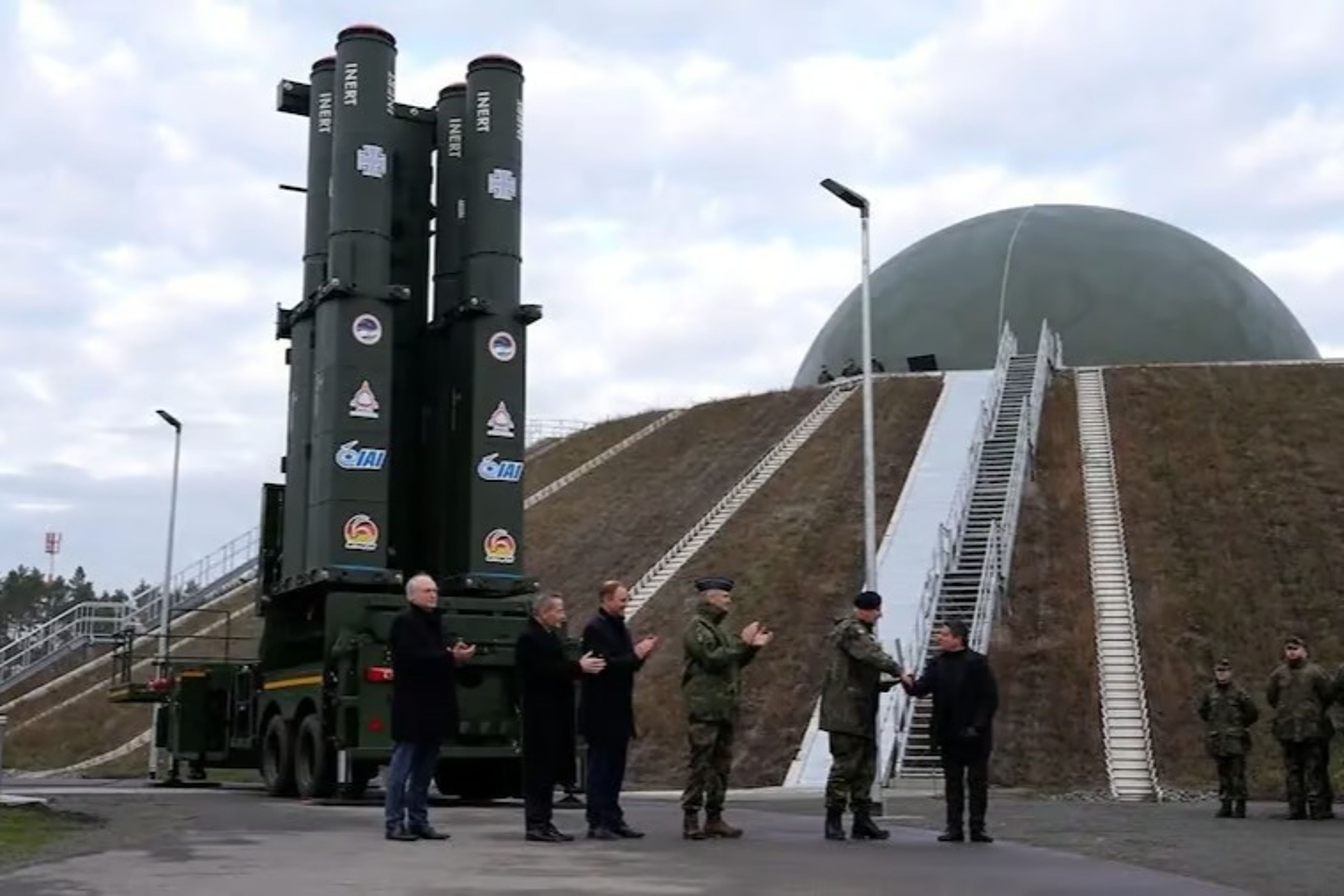 Almanya, Arrow 3 füze savunma sistemi için yeni sözleşmeyi onayladı