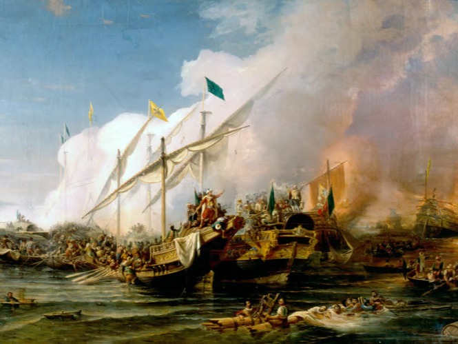 Türk denizcilik tarihinin gururu Preveze Deniz Zaferi 487 yaşında