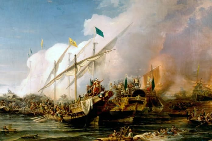 Türk denizcilik tarihinin gururu Preveze Deniz Zaferi 487 yaşında