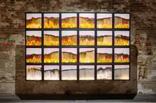 "Türkiye Pavyonu" Venedik Bienali'nde büyük beğeni topladı