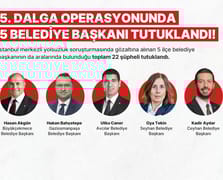 İstanbul'da yolsuzluk soruşturmalarında 22 şüpheli tutuklandı