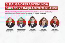 İstanbul'da yolsuzluk soruşturmalarında 22 şüpheli tutuklandı