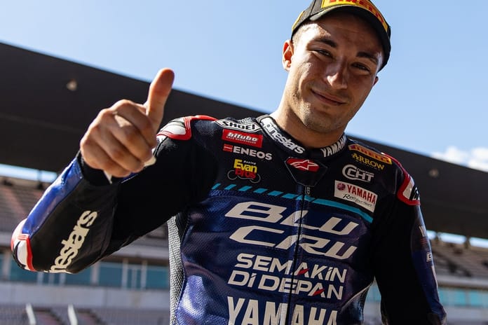 Can Öncü Supersport'ta