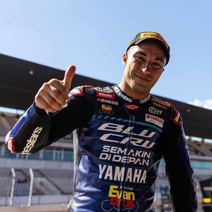 Can Öncü Supersport'ta