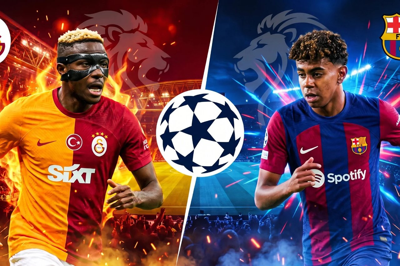 Galatasaray Barcelona maçı ne zaman, saat kaçta?