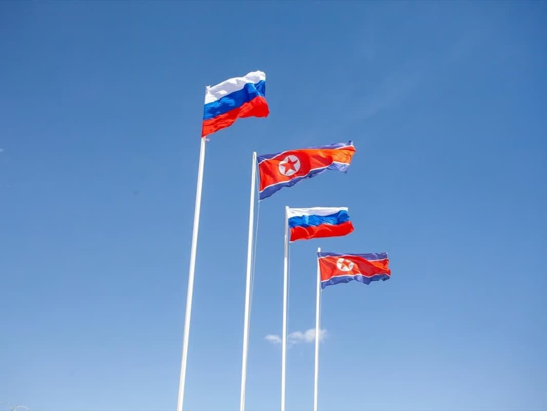Rusya ile Kuzey Kore köprüyle bağlanıyor