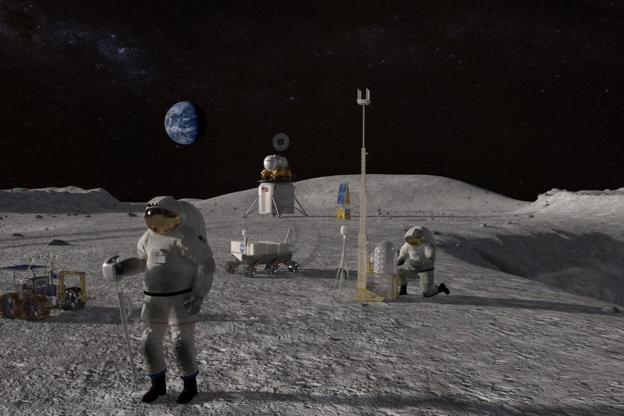 NASA, insanlı Ay görevi için 9 olası iniş bölgesi seçti