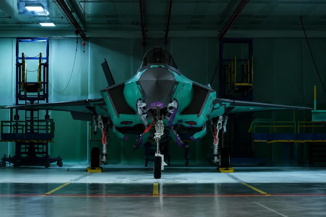 Almanya'nın ilk F-35A'sında sona doğru