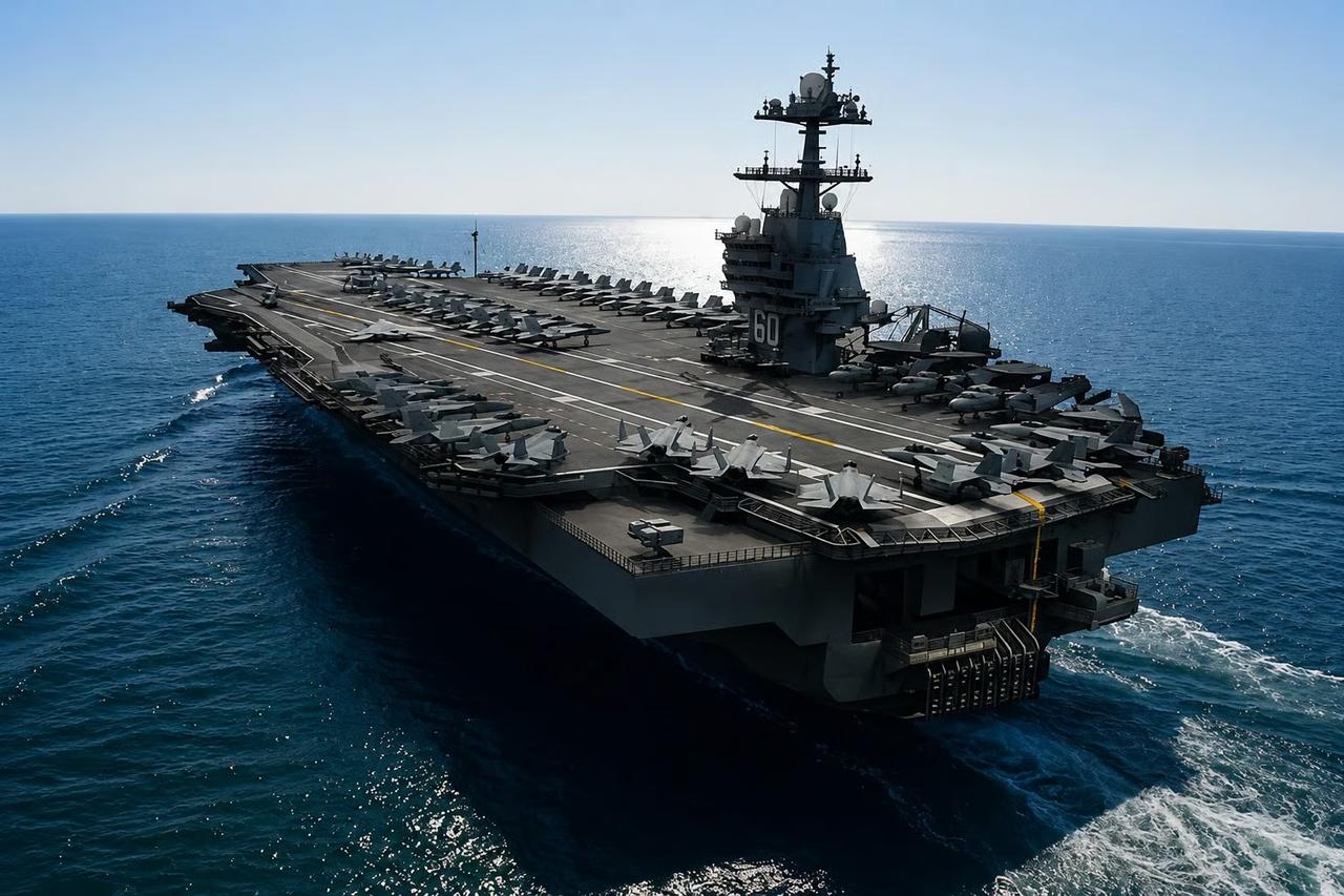 ABD’nin yeni uçak gemisi USS Doris Miller’ın teslimatı 2034 yılına ertelendi