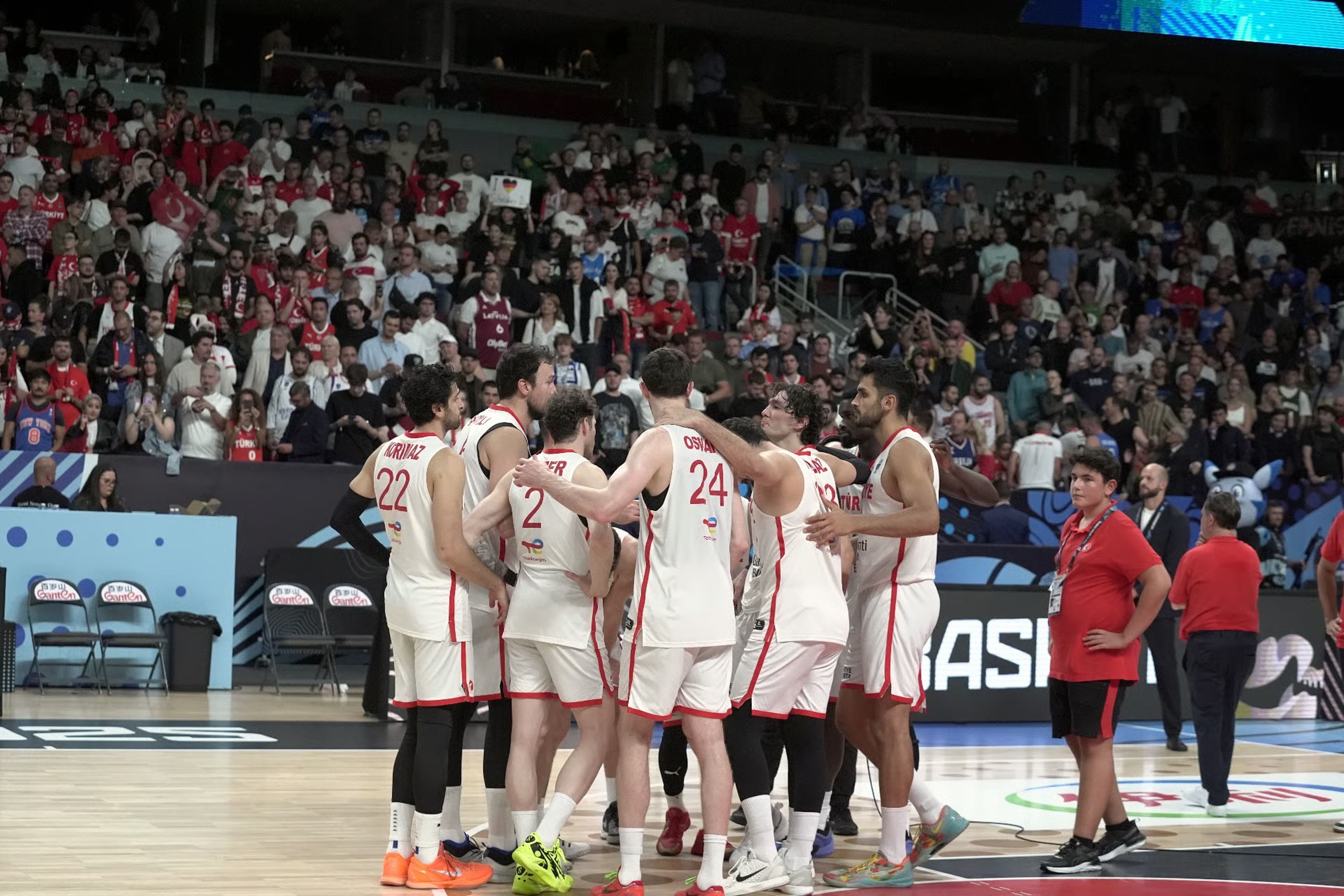 A Milli Basketbol Takımı, 2027 Dünya Kupası Elemeleri'ne başlıyor
