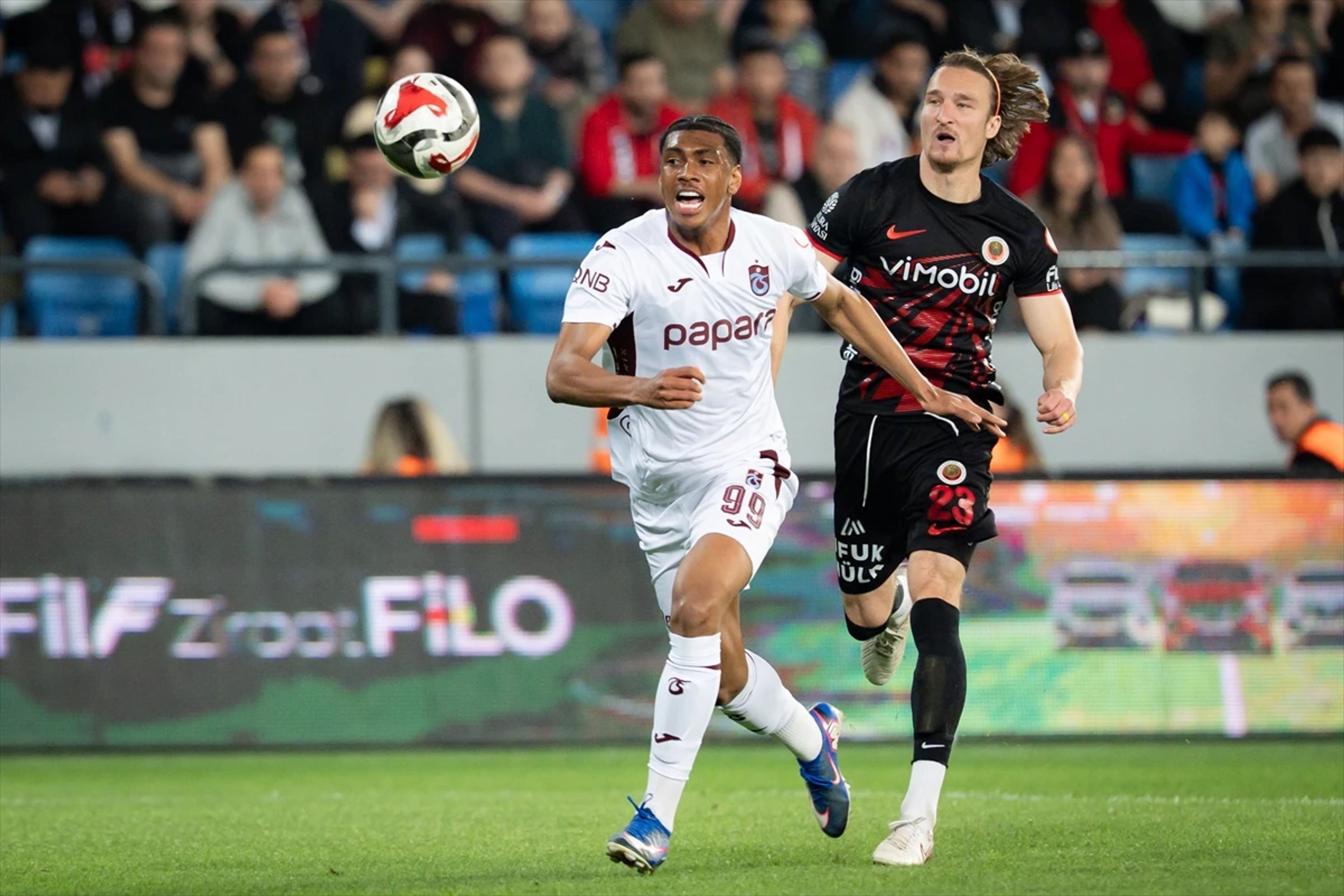İlk yarıda gol sesi çıkmadı