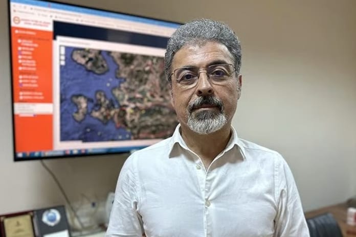 Prof. Dr. Hasan Sözbilir: Türkiye'de diri fay sayısı 600'ün üzerine çıkacak