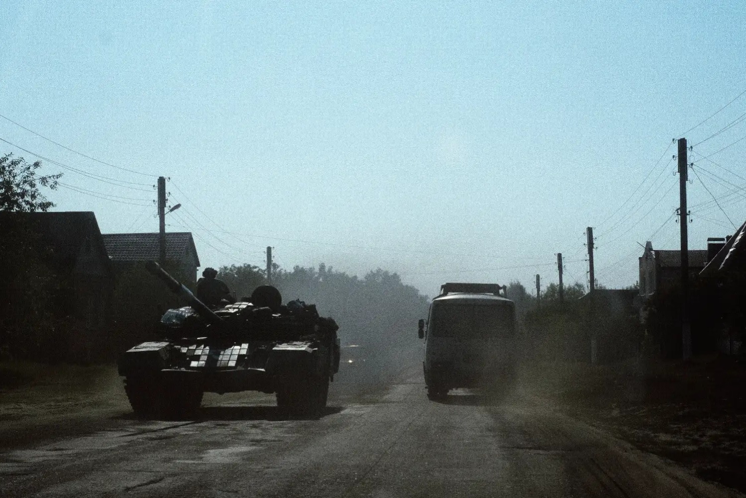 Ukraine Retakes Villages in Sumy