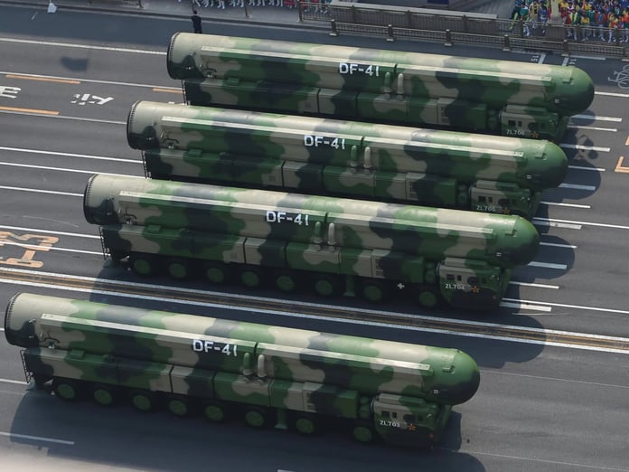 Çin’in nükleer stoku yüzde 20 arttı: 600 başlığı aştı