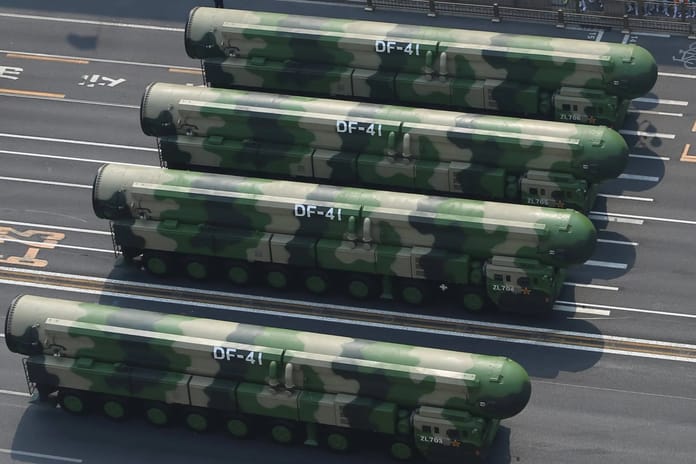 Çin’in nükleer stoku yüzde 20 arttı: 600 başlığı aştı