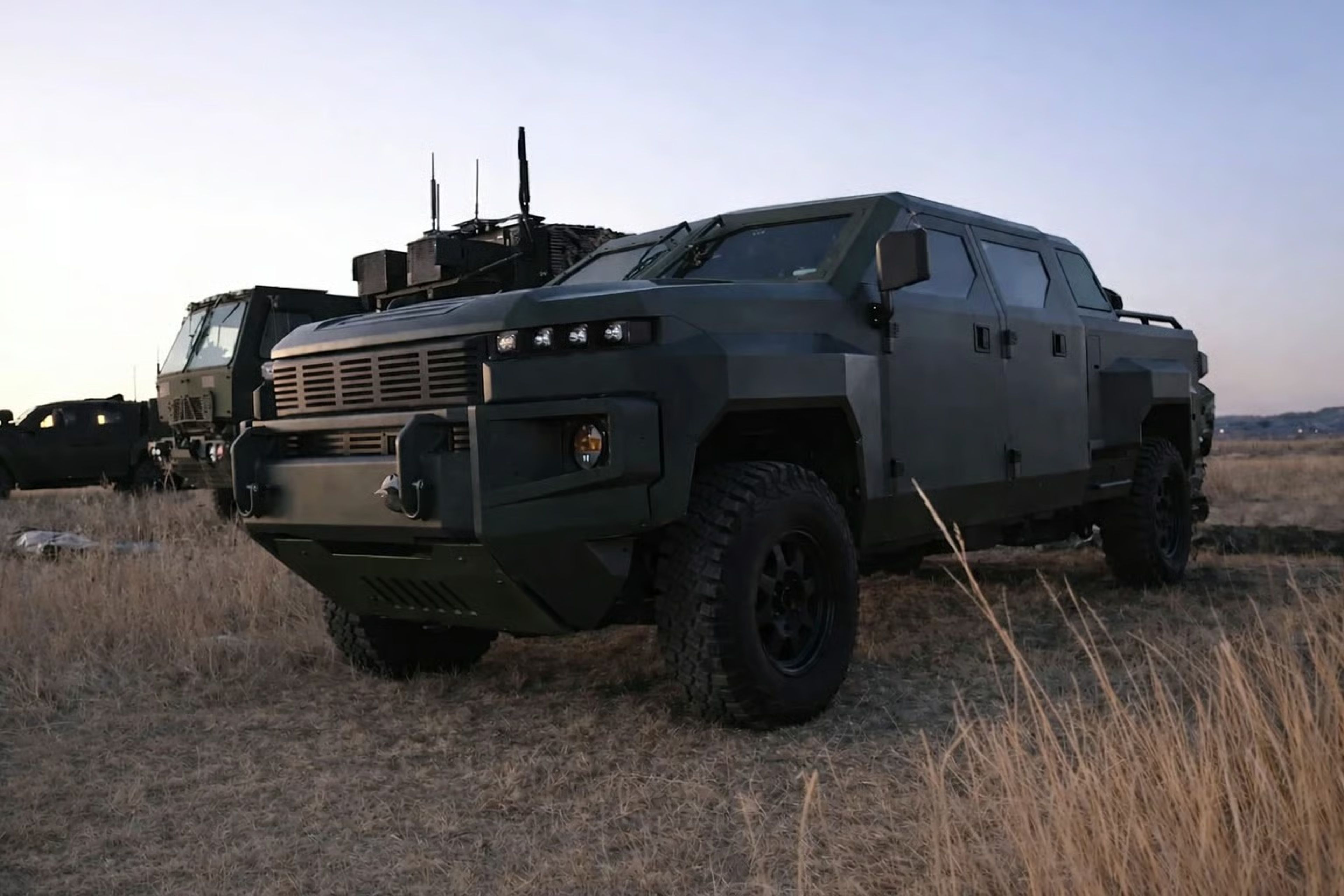 ABD Kara Kuvvetleri, mobil tugaylar için 606 adet ISV-H aracı tedarik edecek