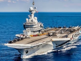 Macron Deploys Carrier Amid Middle East Tensions