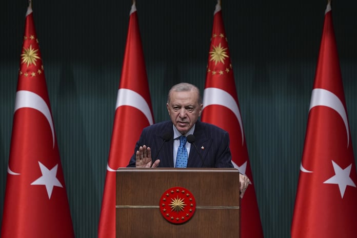 Cumhurbaşkanı Erdoğan'dan Kurban Bayramı mesajı