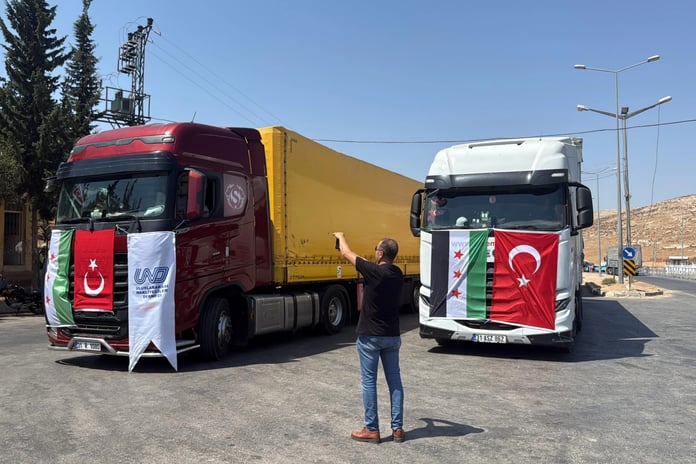 Türkiye ile Suriye arasında transit taşımacılık başlıyor