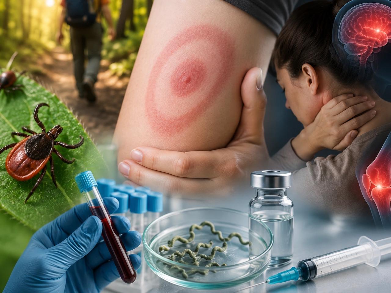 Sinsi kene tehlikesi! Lyme hastalığı işte böyle başlıyor