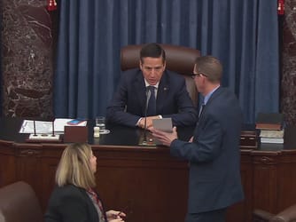 Senate Rejects War Powers Bill on Iran