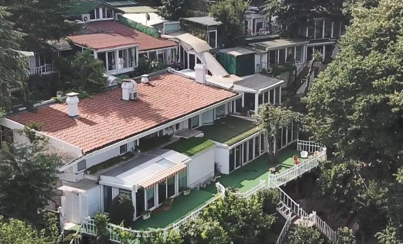Vaniköy villası