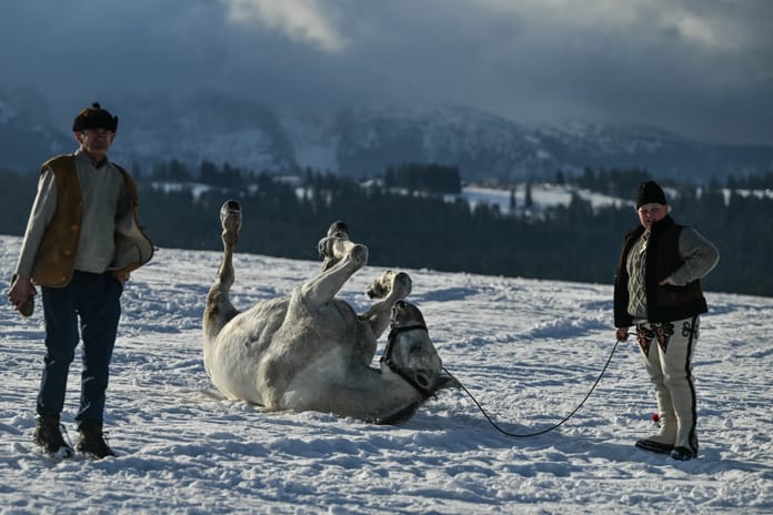 Bartolski Wierch’te görsel bir şölen